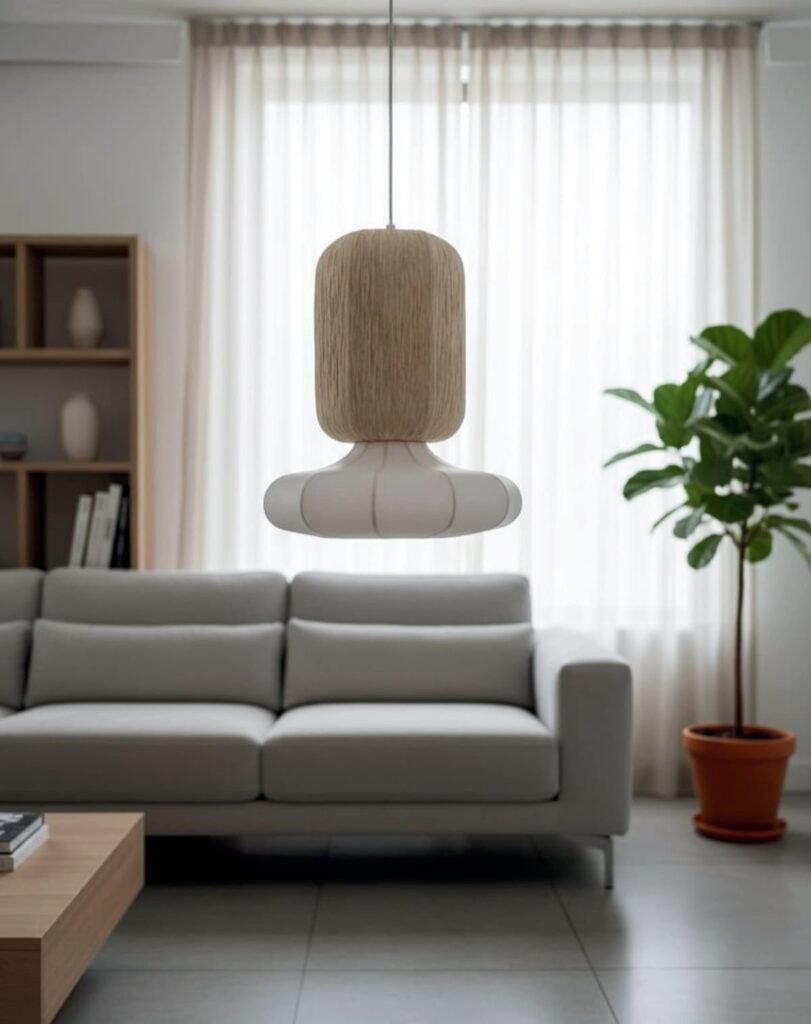 Halo Husk Fiber Light