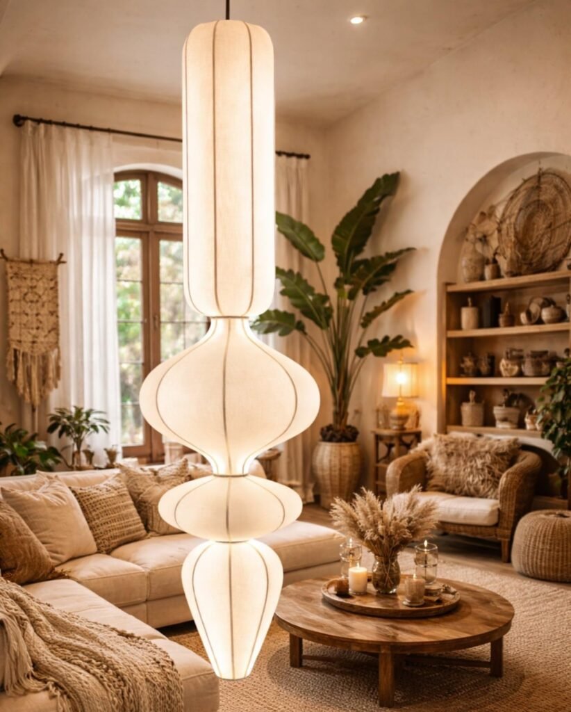 Fabric Hanging Tower
